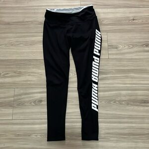 Puma Black Leggings